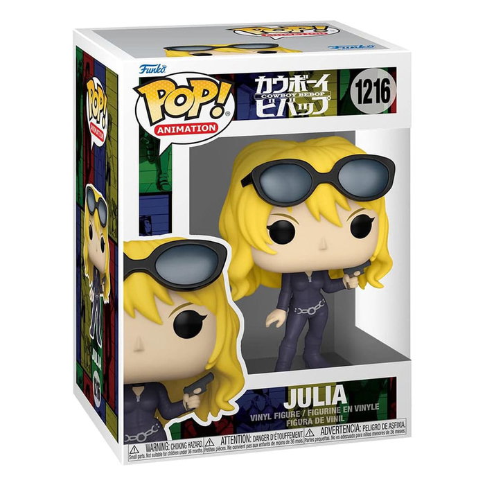 Funko Figura POP! Animation Cowboy Bebop Julia Funko Figura POP! Animation Cowboy Bebop Julia