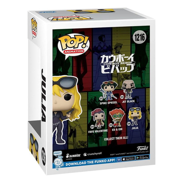 Funko Figura POP! Animation Cowboy Bebop Julia Funko Figura POP! Animation Cowboy Bebop Julia