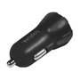LogiLink Set de Cargador USB para Vehículo y Soporte para Smartphone