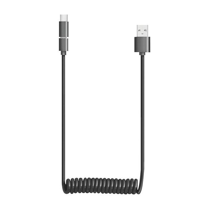 LogiLink Set de Cargador USB para Vehículo y Soporte para Smartphone