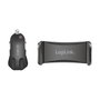 LogiLink Set de Cargador USB para Vehículo y Soporte para Smartphone