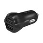 LogiLink Set de Cargador USB para Vehículo y Soporte para Smartphone