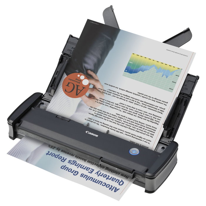 Canon imageFORMULA P-215II Escáner Portátil Dúplex A4