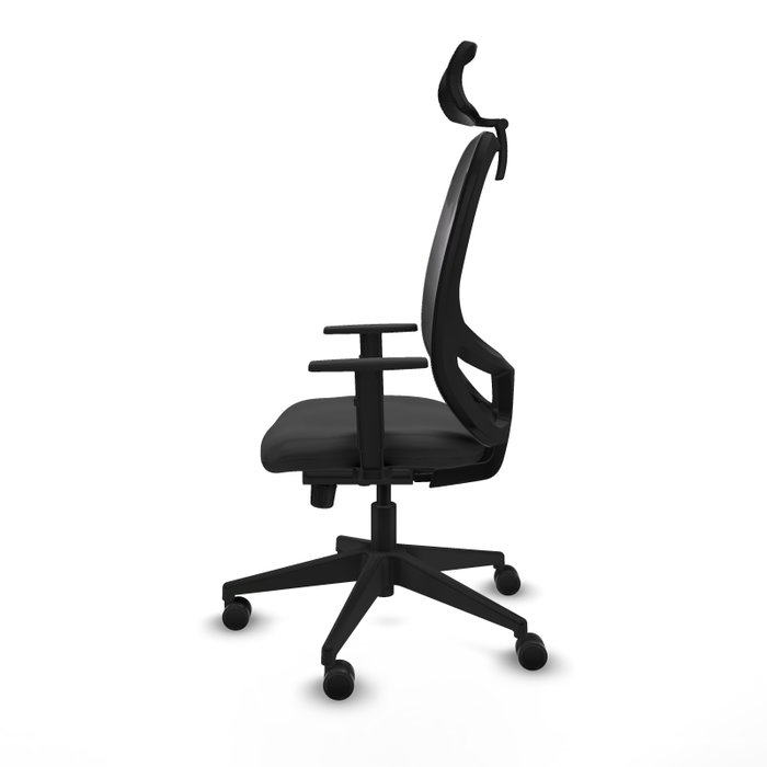 PIQUERAS Y CRESPO Silla de oficina Cilanco con mecanismo Sincro, Gris oscuro y Negro PIQUERAS Y CRESPO Silla de oficina Cilanco con mecanismo Sincro, Gris oscuro y Negro