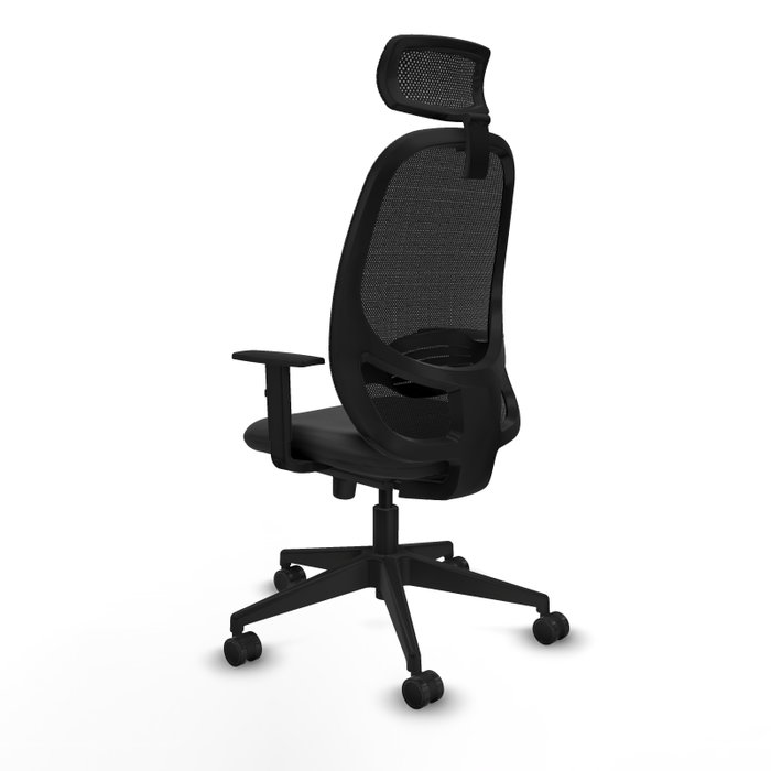 PIQUERAS Y CRESPO Silla de oficina Cilanco con mecanismo Sincro, Gris oscuro y Negro PIQUERAS Y CRESPO Silla de oficina Cilanco con mecanismo Sincro, Gris oscuro y Negro