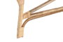 DKD Home Decor Cabecero Cama Balines Bambú y Ratán Natural 175 x 130 x 3 cm