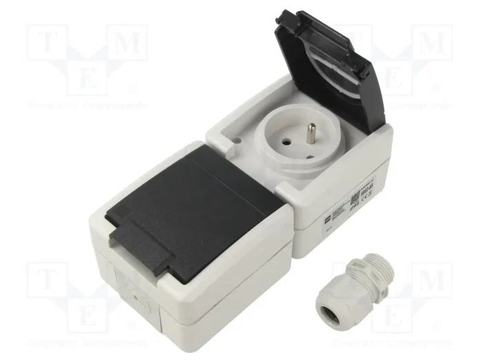 ELEKTRO-PLAST NASIELSK Tomacorriente de alimentación AC 16A 250V ELEKTRO-PLAST NASIELSK Tomacorriente de alimentación AC 16A 250V