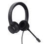 Trust Ayda Auriculares USB con Micrófono ENC Negro