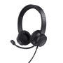 Trust Ayda Auriculares USB con Micrófono ENC Negro
