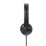 Trust Ayda Auriculares USB con Micrófono ENC Negro