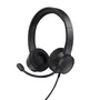 Trust Ayda Auriculares USB con Micrófono ENC Negro