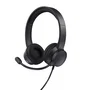 Trust Ayda Auriculares USB con Micrófono ENC Negro