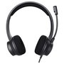 Trust Ayda Auriculares USB con Micrófono ENC Negro