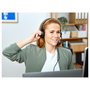 Trust Ayda Auriculares USB con Micrófono ENC Negro