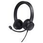 Trust Ayda Auriculares USB con Micrófono ENC Negro