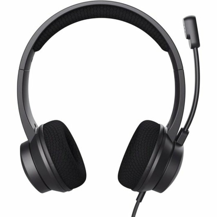 Trust Ayda Auriculares USB con Micrófono ENC Negro