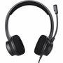 Trust Ayda Auriculares USB con Micrófono ENC Negro
