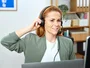 Trust Ayda Auriculares USB con Micrófono ENC Negro