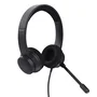 Trust Ayda Auriculares USB con Micrófono ENC Negro