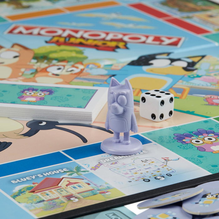 Monopoly Junior Bluey Edition de Hasbro Gaming