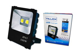 TALOX Proyector Foco LED 100W 6500K 120º 5000 Lumen IP66