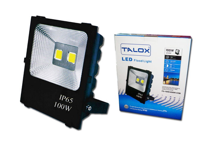 TALOX Proyector Foco LED 100W 6500K 120º 5000 Lumen IP66 TALOX Proyector Foco LED 100W 6500K 120º 5000 Lumen IP66
