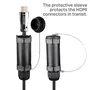 Lindy 38531 Cable HDMI Fibra Óptica 50m HDMI 2.1 48Gbps 8K@120Hz 4K HDR Macho Negro