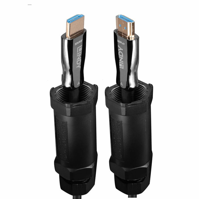 Lindy 38531 Cable HDMI 2.1 de 50 m, Tipo A Estándar, Negro