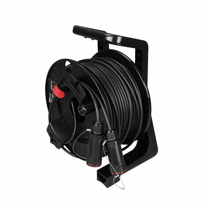 Lindy 38531 Cable HDMI 2.1 de 50 m, Tipo A Estándar, Negro