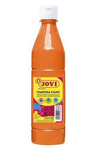 Jovi Témpera Líquida School Naranja 500 ml