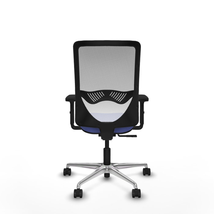 PIQUERAS Y CRESPO Silla de oficina Zulema con Mecanismo Sincro, Azul claro y Blanco PIQUERAS Y CRESPO Silla de oficina Zulema con Mecanismo Sincro, Azul claro y Blanco