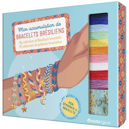 AUZOU EDITIONS, Mi colección de pulseras brasileñas - VV.AA.