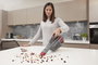 Black+Decker Dustbuster BHHV-315-J Ciclónico Inalámbrico