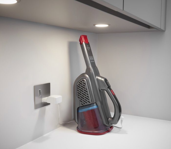 Black+Decker Dustbuster BHHV-315-J Ciclónico Inalámbrico