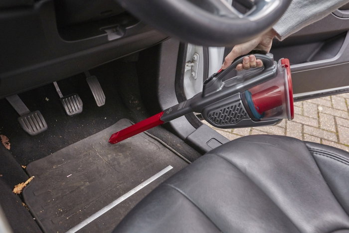 Black+Decker Dustbuster BHHV-315-J Ciclónico Inalámbrico