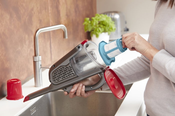 Black+Decker Dustbuster BHHV-315-J Ciclónico Inalámbrico