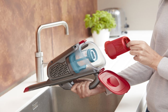 Black+Decker Dustbuster BHHV-315-J Ciclónico Inalámbrico
