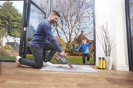 Black+Decker BHHV-315-J Recogetetodo Dustbuster Ciclónico Inalámbrico Litio 12V