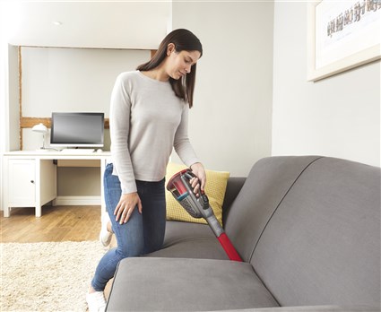 Black+Decker BHHV-315-J Recogetetodo Dustbuster Ciclónico Inalámbrico Litio 12V