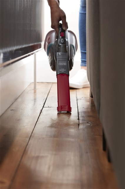 Black+Decker BHHV-315-J Recogetetodo Dustbuster Ciclónico Inalámbrico Litio 12V