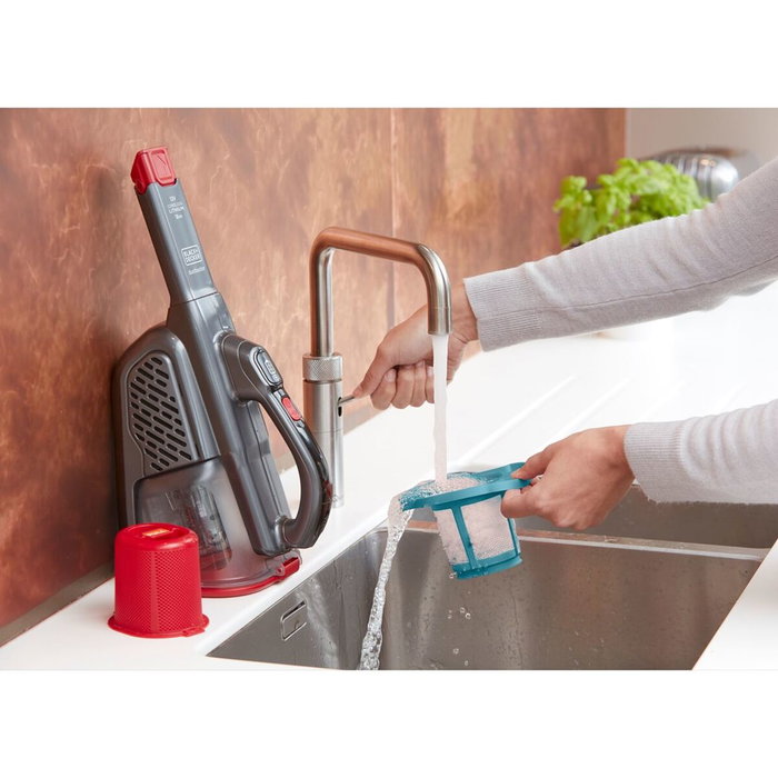 Black+Decker Dustbuster BHHV-315-J Ciclónico Inalámbrico