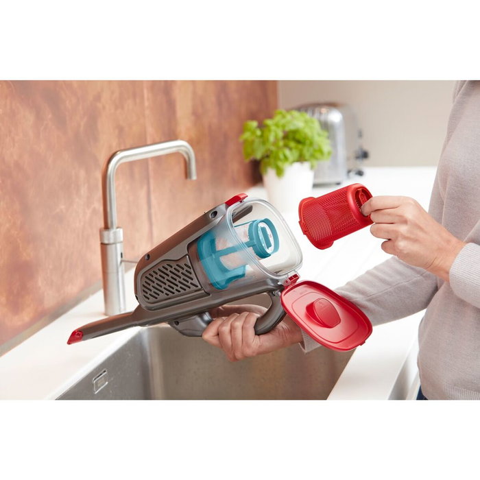 Black+Decker Dustbuster BHHV-315-J Ciclónico Inalámbrico