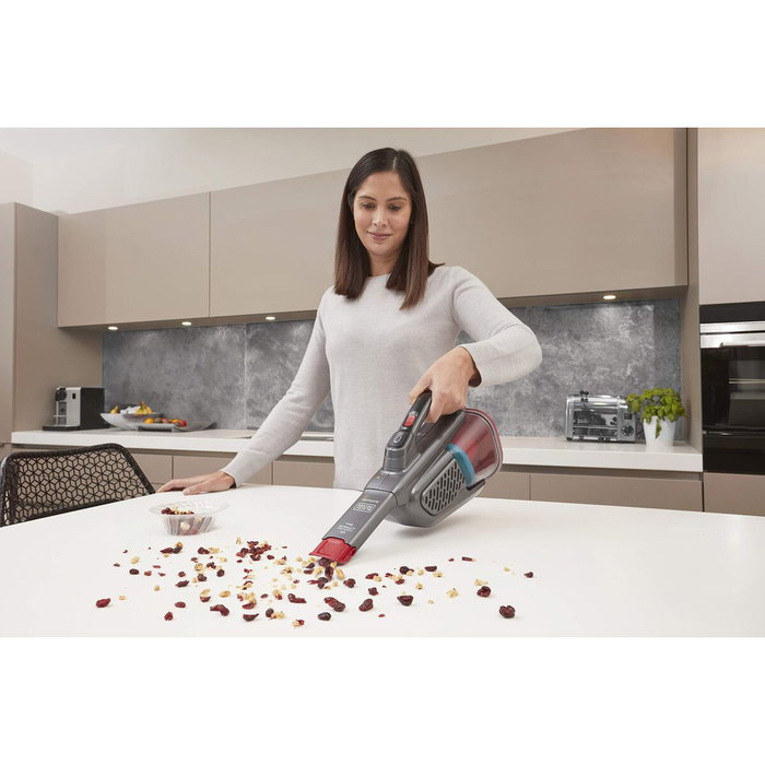 Black+Decker Dustbuster BHHV-315-J Ciclónico Inalámbrico