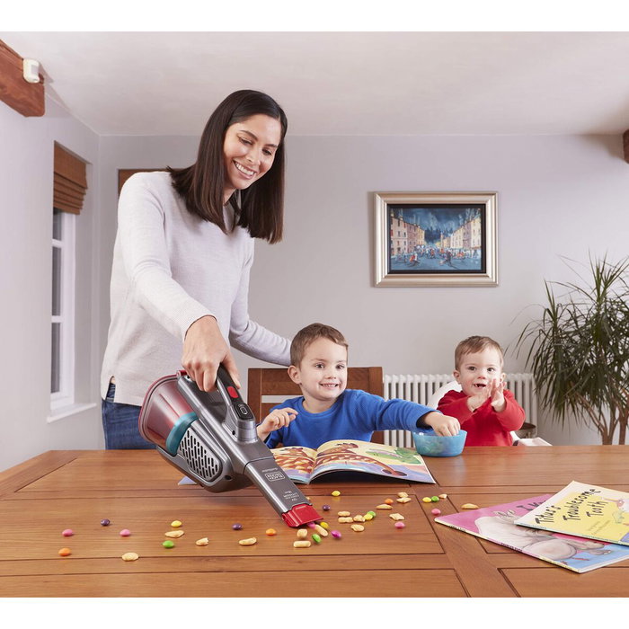 Black+Decker Dustbuster BHHV-315-J Ciclónico Inalámbrico