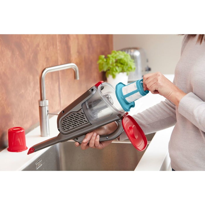 Black+Decker Dustbuster BHHV-315-J Ciclónico Inalámbrico