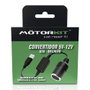 Abc CONVERT.5/12V USB MECHERO 30CM 8W MAX MOTORKIT CS