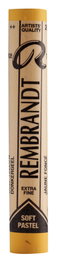 Rembrandt Pastel Suave Open Stock Amarillo Oscuro 202.7