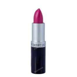 BENECOS Barra De Labios Hot Pink 4,5Gr Color Rosa Intenso