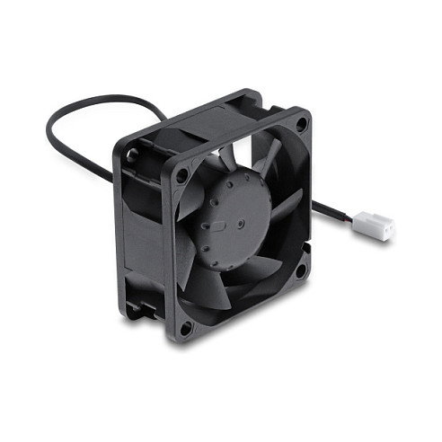 DeLOCK Ventilador axial 48 V DC, 60 x 60 x 25 mm, 2 pines, negro