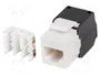 Lanberg Módulo Keystone RJ45 Cat. 5e UTP sin herramientas